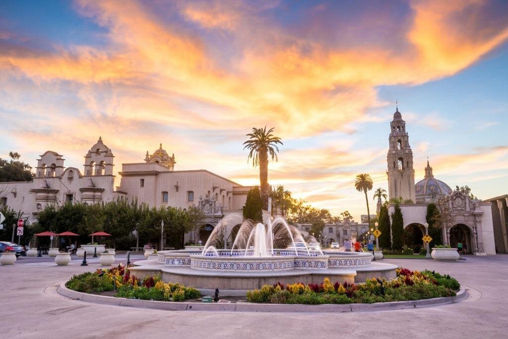 Hafnia Insurance Services San Diego scenery