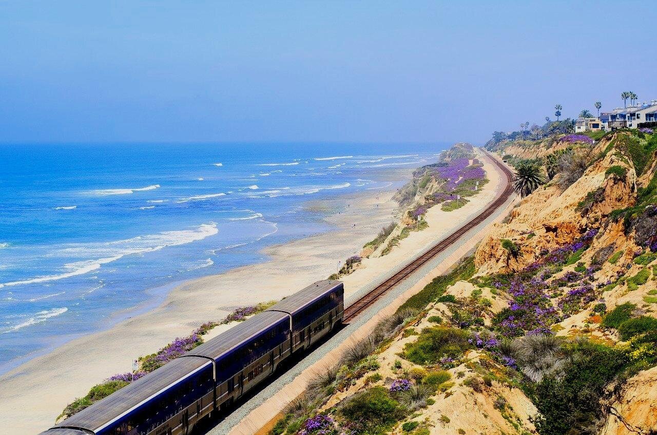 San Diego coastal railway — representing our grounded, established process