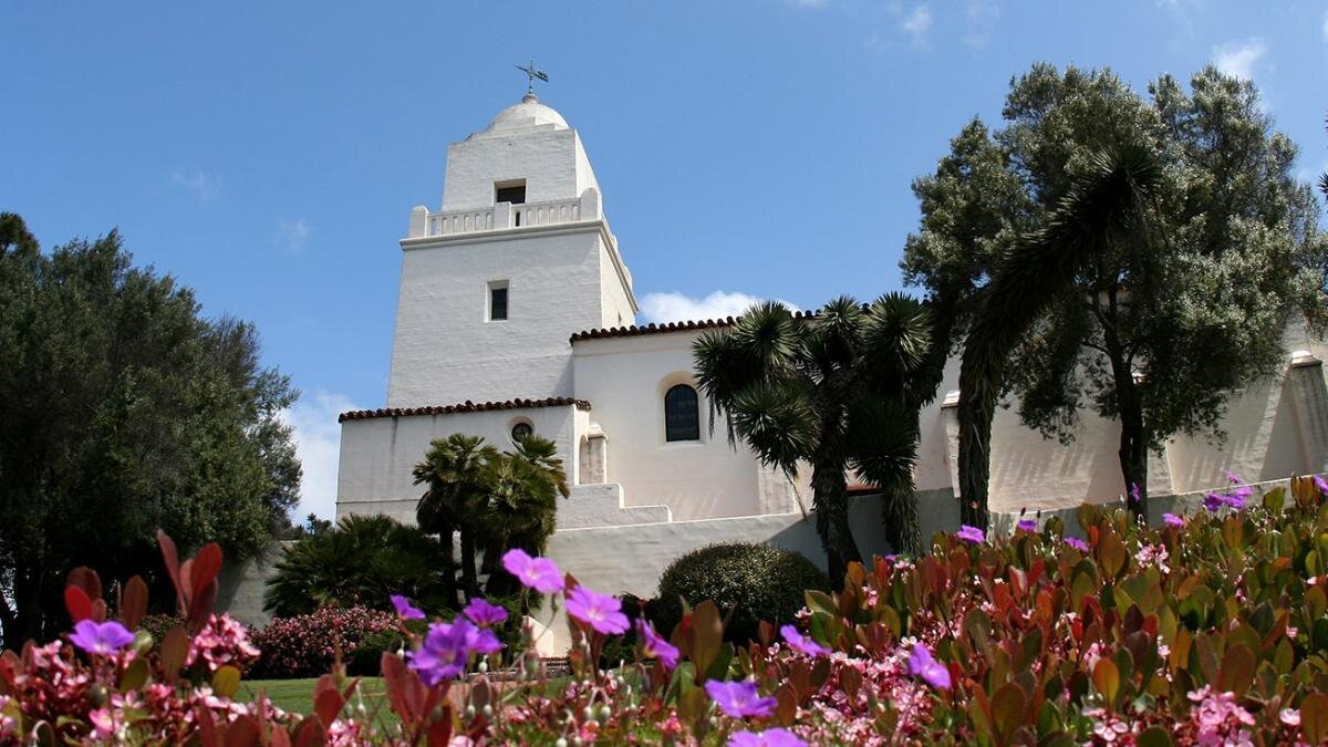 San Diego landscape
