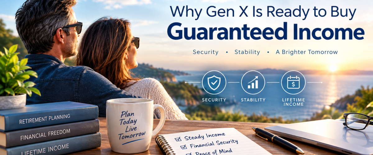 Why Gen X Is Ready to Buy Guaranteed Income