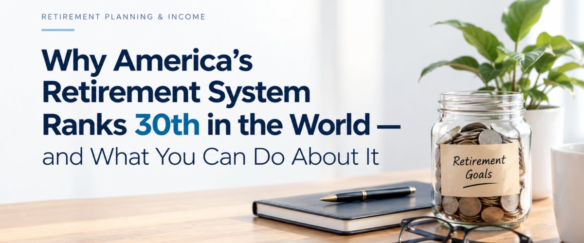 Why America’s Retirement System Ranks 30th in the World — and What You Can Do About It
