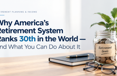 Why America’s Retirement System Ranks 30th in the World — and What You Can Do About It